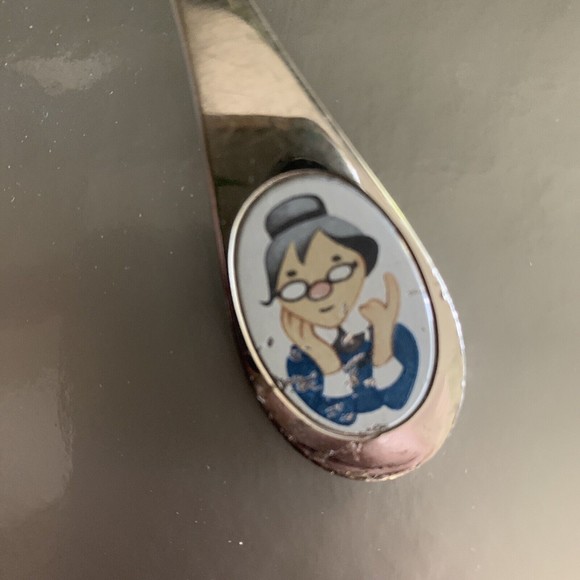 WILKENS Max & Moritz 4pc flatware set KINDERBESTECK EDELSTAHL 18/8 fork spoons - Picture 5 of 16